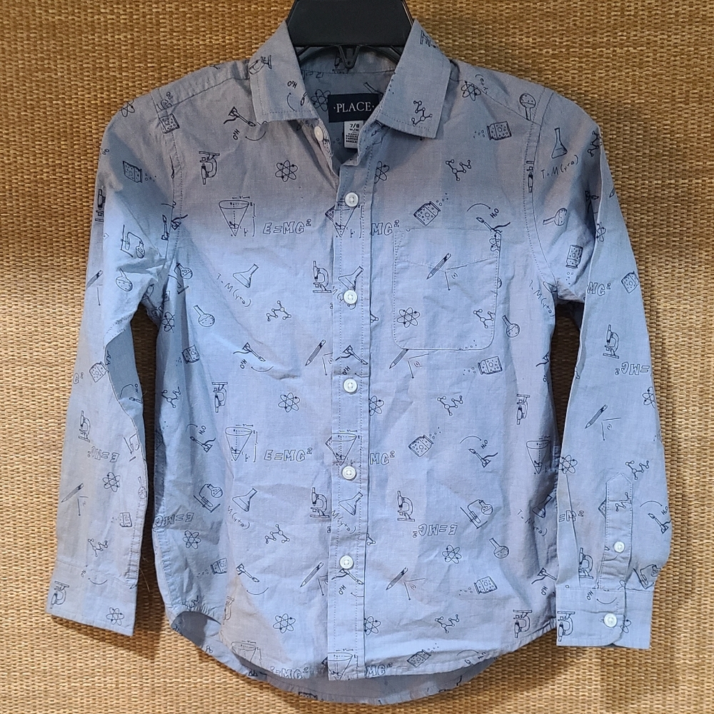 PLACE Science Button Down
